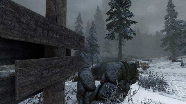The Righteous Path для Skyrim SE-AE