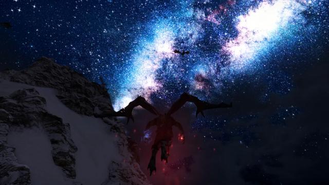 -  Vampire Lords Can Fly (With Collision) for Skyrim SE-AE