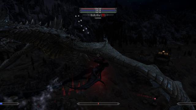 -  Vampire Lords Can Fly (With Collision) for Skyrim SE-AE