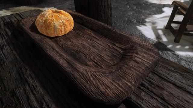 Реплейсер базовый принадлежностей для обеда/ Basic Dining Set Replacer для Skyrim SE-AE