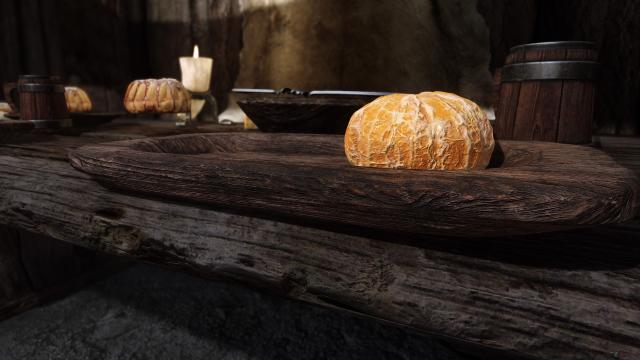 Реплейсер базовый принадлежностей для обеда/ Basic Dining Set Replacer для Skyrim SE-AE