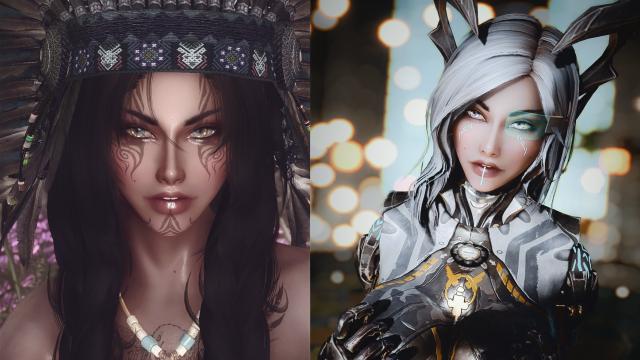 -   Irina - A High Poly High Elf Preset
