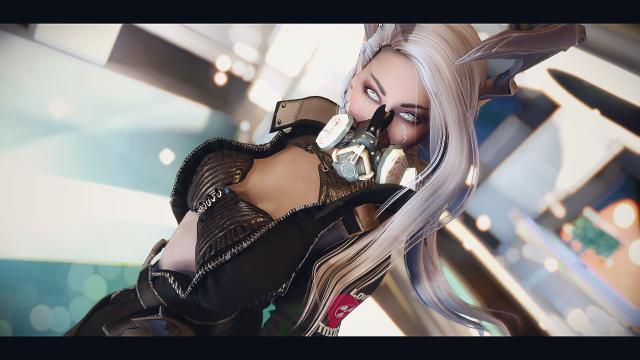 -   Irina - A High Poly High Elf Preset for Skyrim SE-AE