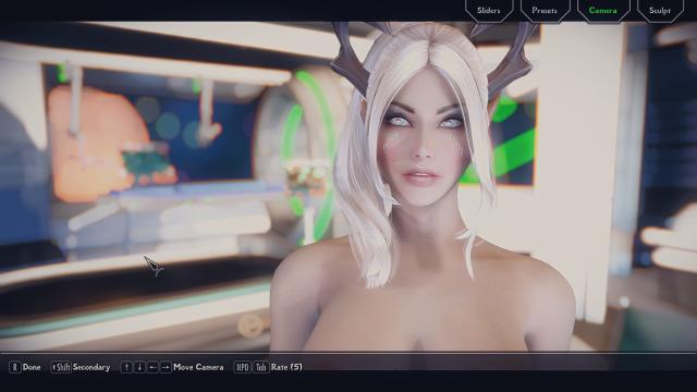 -   Irina - A High Poly High Elf Preset for Skyrim SE-AE