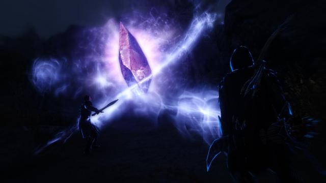 Soul Cairn Drainlife Crystal