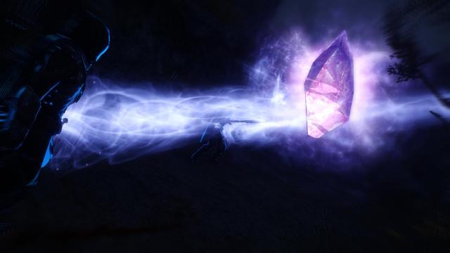 Кристалл поглощения / Soul Cairn Drainlife Crystal для Skyrim SE-AE