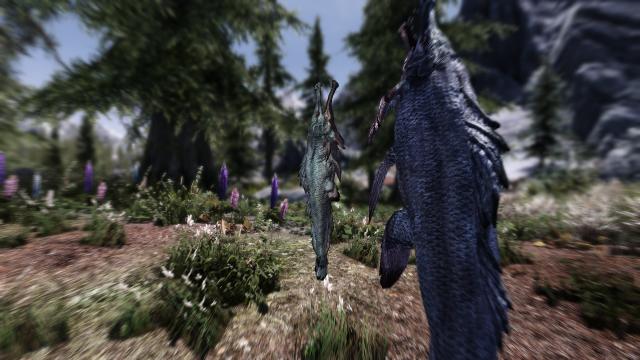 The Fish Slapper SE - Рыба-убийца для Skyrim SE-AE
