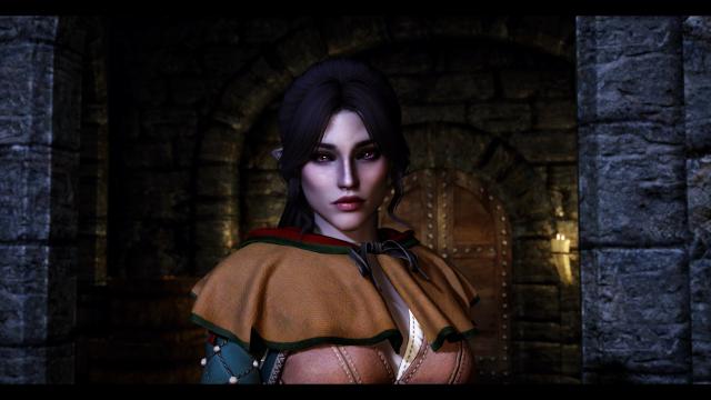 Pandorable's Brelyna and Nevri for Skyrim SE-AE