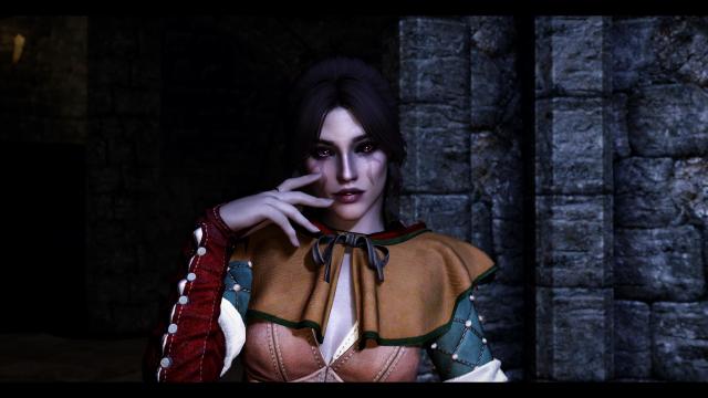 Pandorable's Brelyna and Nevri for Skyrim SE-AE
