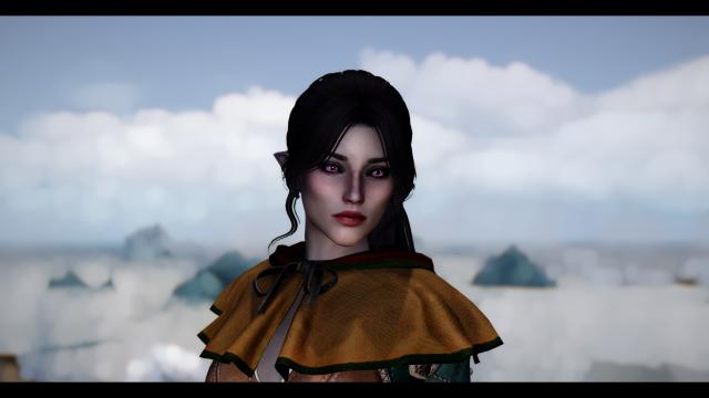 Pandorable's Brelyna and Nevri for Skyrim SE-AE