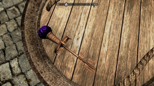 2к Скелетный Ключ / 2K Skeleton Key для Skyrim SE-AE