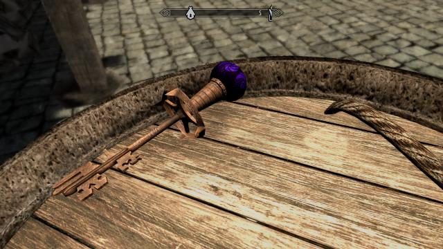 2к Скелетный Ключ / 2K Skeleton Key для Skyrim SE-AE