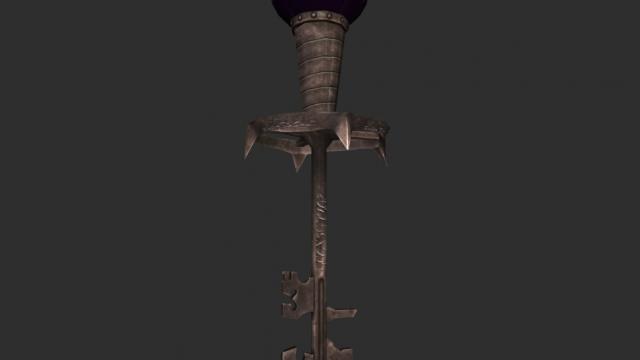 2к Скелетный Ключ / 2K Skeleton Key для Skyrim SE-AE