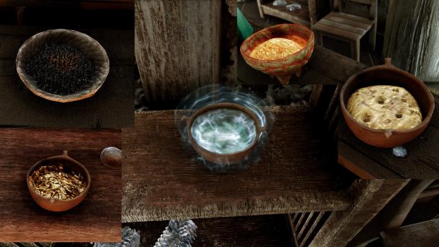 Ingredients - Інгредієнти для Skyrim SE-AE