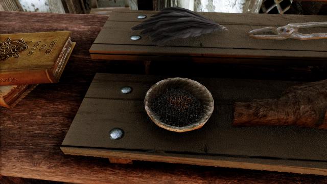 Ingredients - Інгредієнти для Skyrim SE-AE