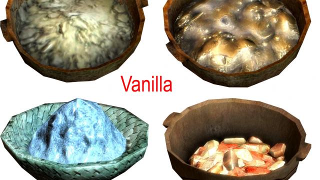 Ingredients - Інгредієнти для Skyrim SE-AE