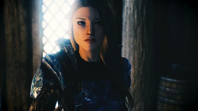 Переработка Фрейи / Frea Replacer - Ella's NPCs для Skyrim SE-AE