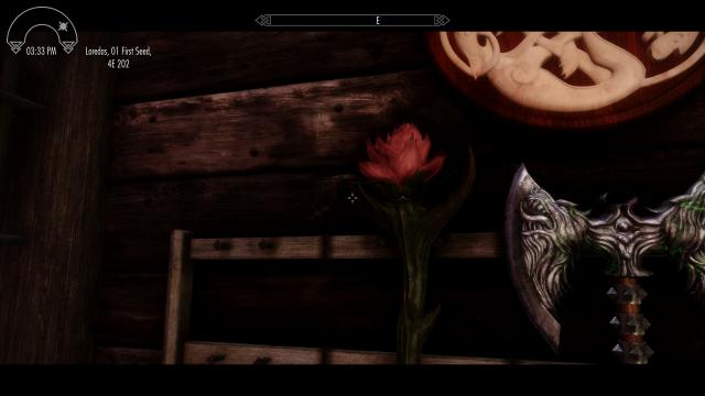 2к Роза Сангвіна / 2K Sanguine Rose для Skyrim SE-AE