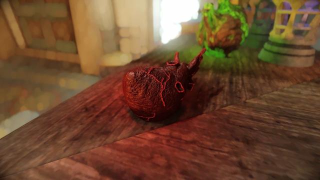 Kanjs - Human Heart Animated and Beating Motion для Skyrim SE-AE