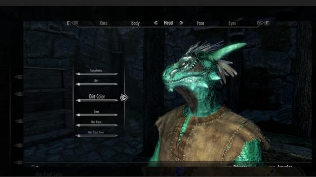 Різнокольорові аргоніани / Play as a Colorful Argonian для Skyrim SE-AE