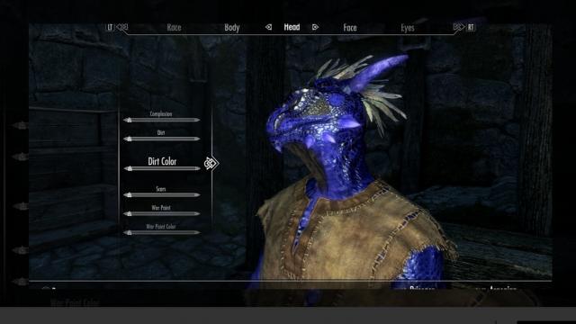 Різнокольорові аргоніани / Play as a Colorful Argonian для Skyrim SE-AE