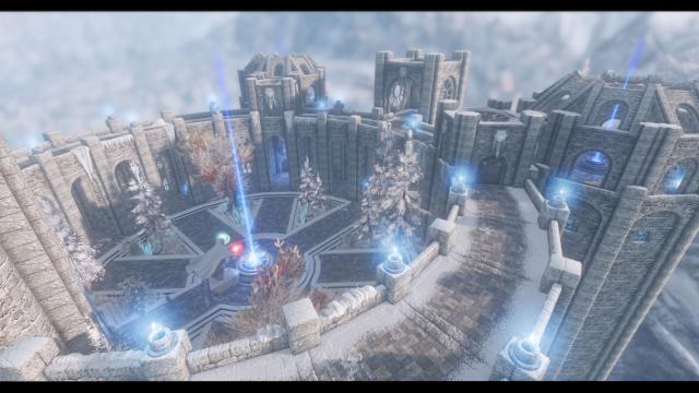 JK's College of Winterhold for Skyrim SE-AE