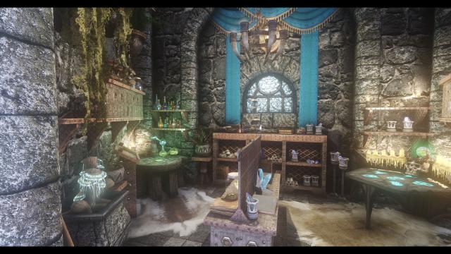 JK's College of Winterhold for Skyrim SE-AE