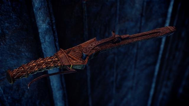 Lore Friendly Rifles of Skyrim for Skyrim SE-AE