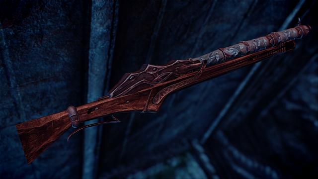 Lore Friendly Rifles of Skyrim for Skyrim SE-AE