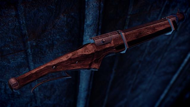 Lore Friendly Rifles of Skyrim for Skyrim SE-AE
