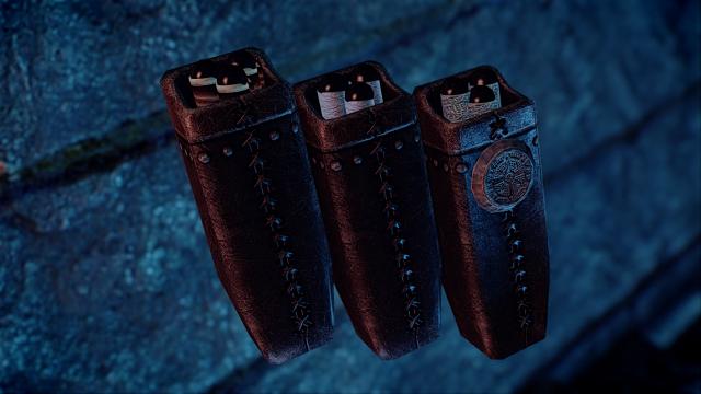 Lore Friendly Rifles of Skyrim for Skyrim SE-AE