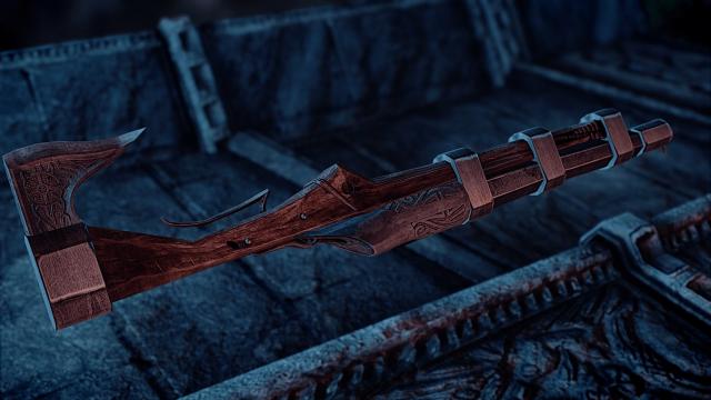 Lore Friendly Rifles of Skyrim for Skyrim SE-AE