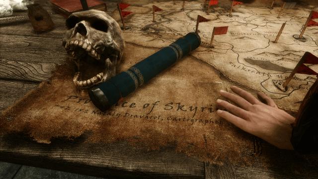 HD Військові документи SE / Rally's Civil War Document Tubes для Skyrim SE-AE