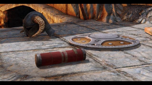 HD Військові документи SE / Rally's Civil War Document Tubes для Skyrim SE-AE