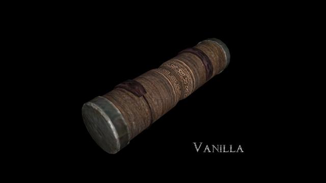 HD Військові документи SE / Rally's Civil War Document Tubes для Skyrim SE-AE