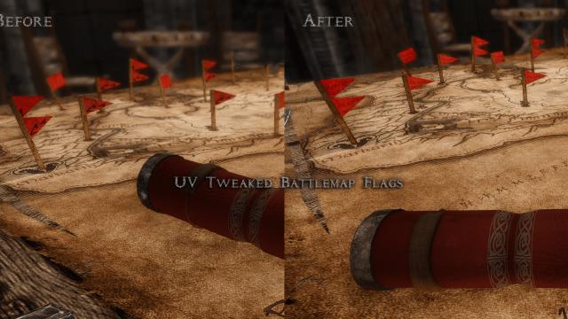 HD Військові документи SE / Rally's Civil War Document Tubes для Skyrim SE-AE