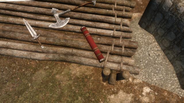 HD Військові документи SE / Rally's Civil War Document Tubes для Skyrim SE-AE