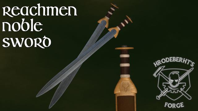 Шляхетний клинок / Reachmen Noble Sword