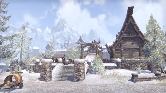 Чистый Виндхельм / Windhelm for Potatoes (FPS Boost)
