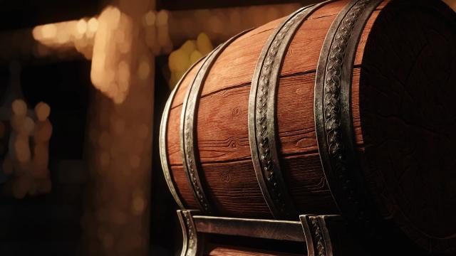 Arc's MeadBarrel Redux 2k-4k для Skyrim SE-AE
