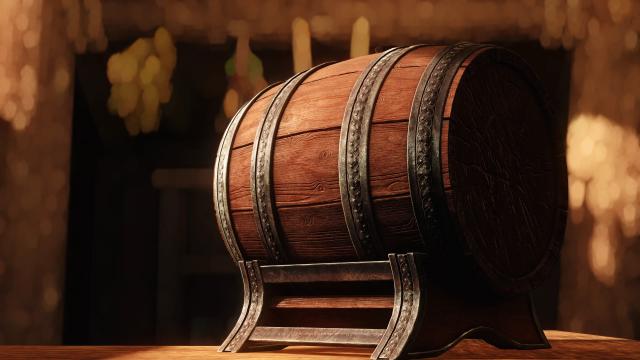 Arc's MeadBarrel Redux 2k-4k для Skyrim SE-AE