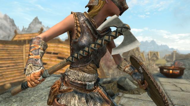 VikingWarAxes - for Skyrim SE-AE