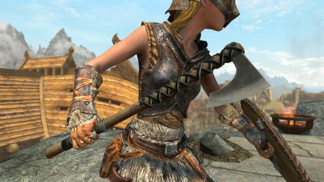 VikingWarAxes - for Skyrim SE-AE