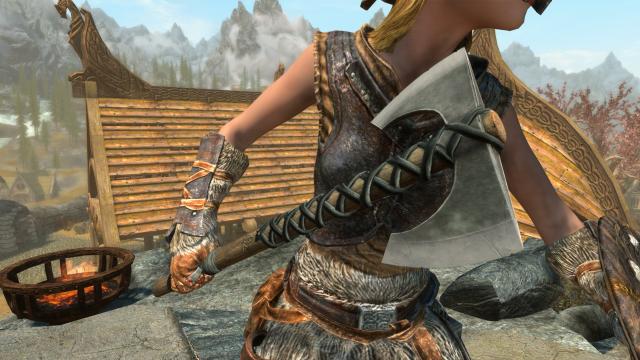 VikingWarAxes - for Skyrim SE-AE
