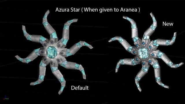 2к Зірка Азури / 2K Azura's Star для Skyrim SE-AE