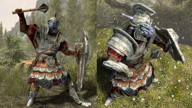 Flanged Mace - Stendarr's Mercy for Skyrim SE-AE