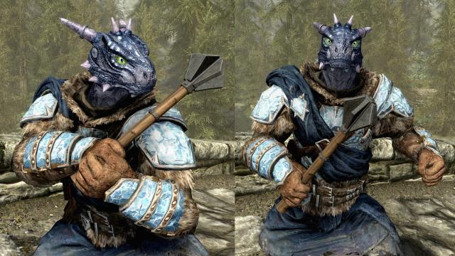 Flanged Mace - Stendarr's Mercy for Skyrim SE-AE