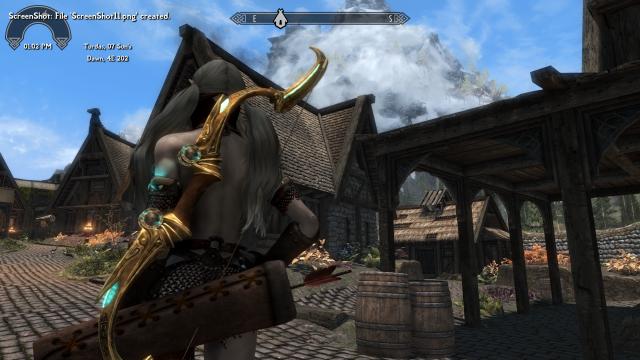 Zephyr Redone for Skyrim SE-AE
