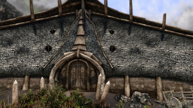 Orc Strongholds by CleverCharff - HD Орочі фортеці для Skyrim SE-AE
