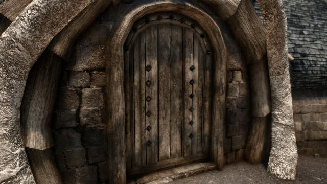 Orc Strongholds by CleverCharff - HD Орочі фортеці для Skyrim SE-AE